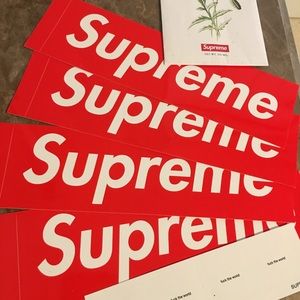 Supreme sticker pack
